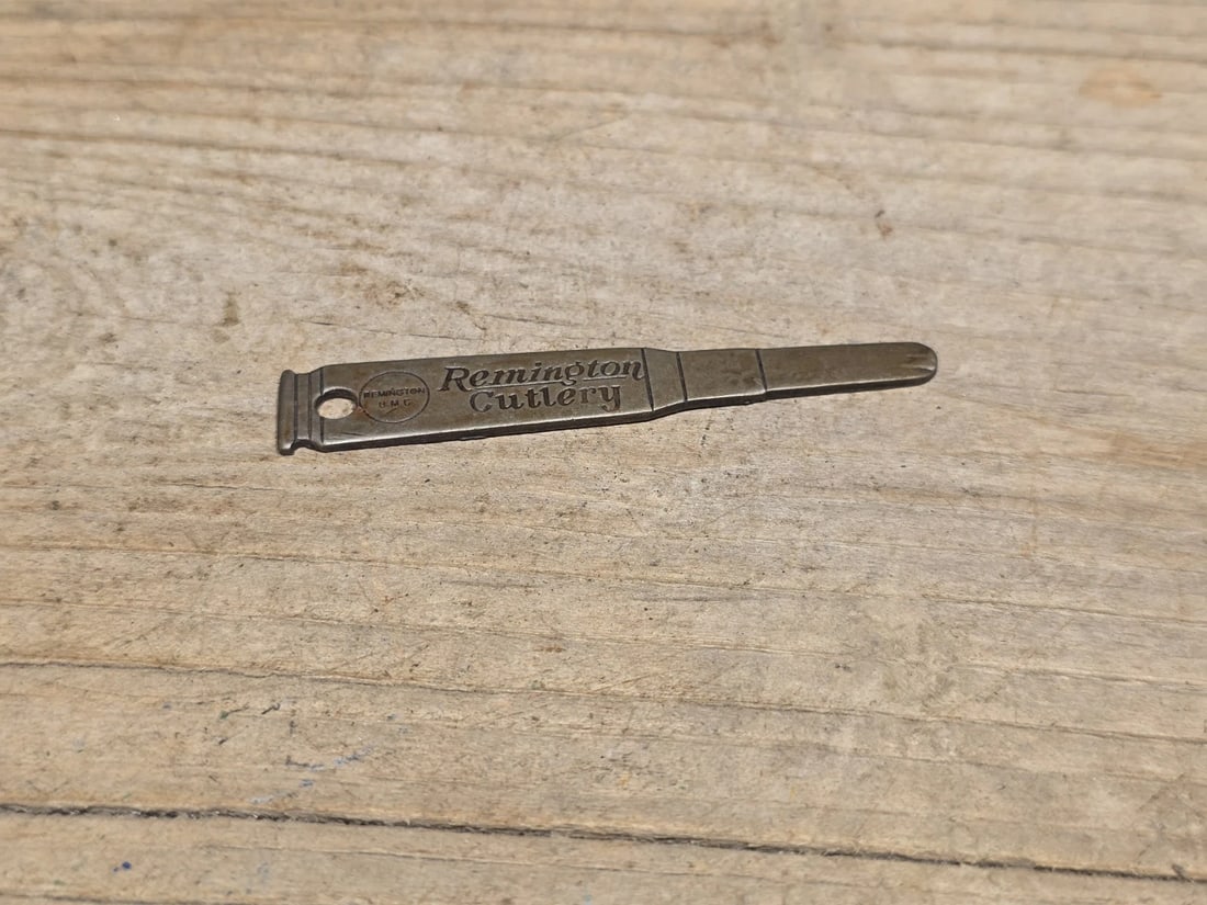 Remington Keychain Knife Blade Opener Tool - 5