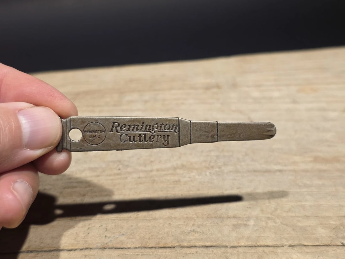 Remington Keychain Knife Blade Opener Tool - 6