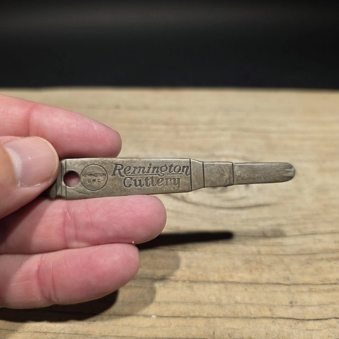 Remington Keychain Knife Blade Opener Tool - 7