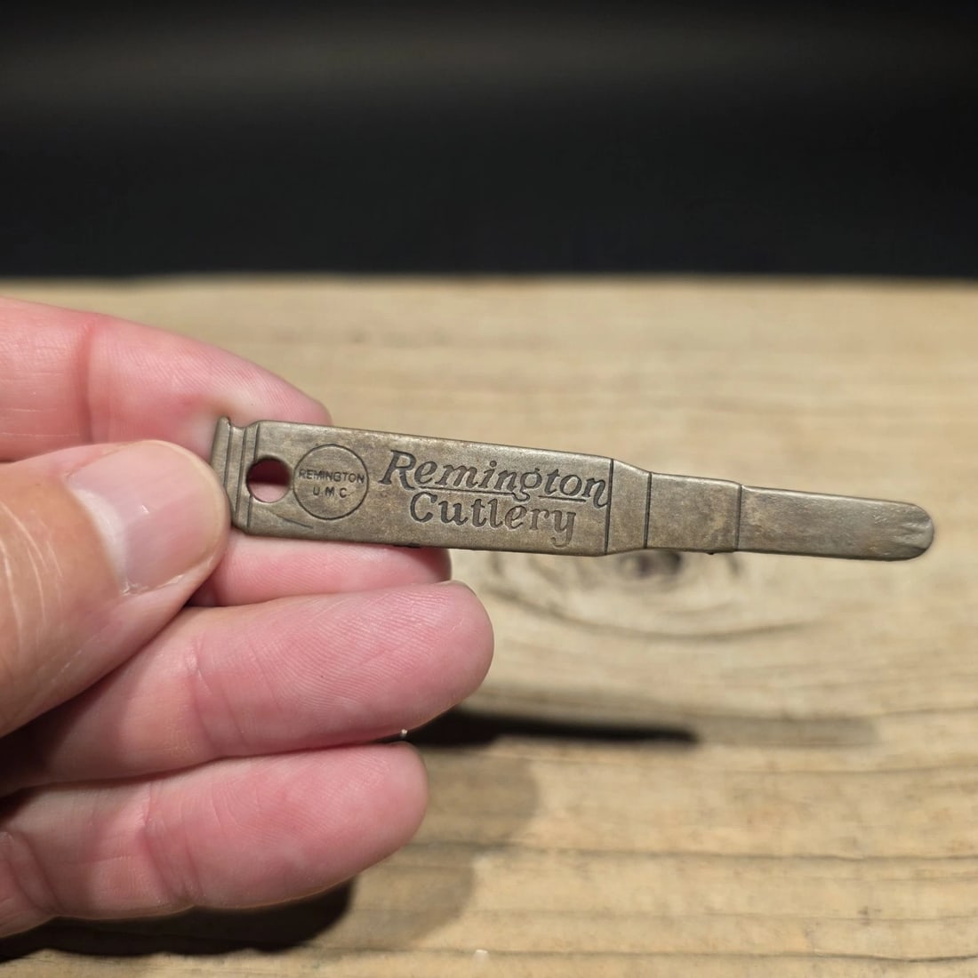 Remington Keychain Knife Blade Opener Tool - 9