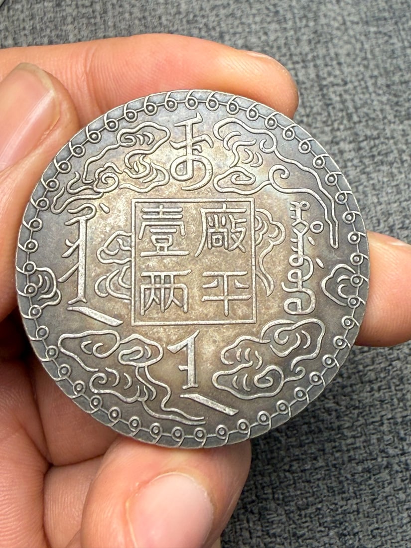 Pure Silver Coin - 3