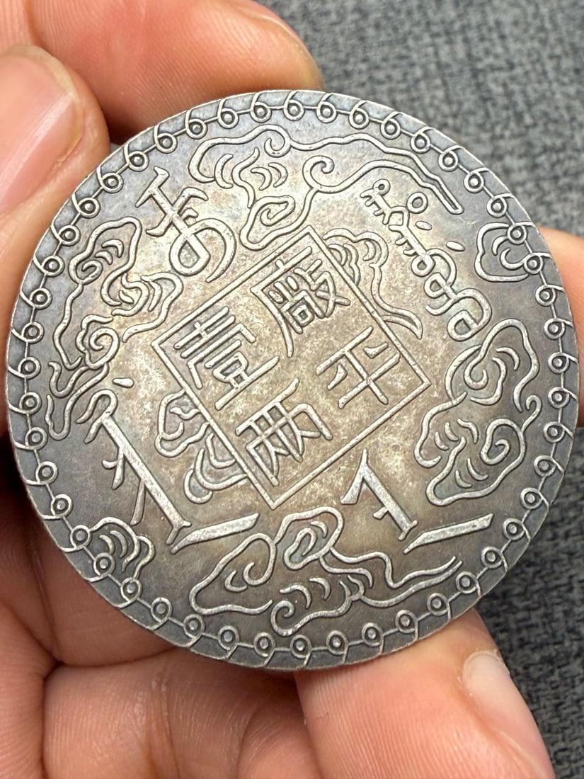Pure Silver Coin - 4