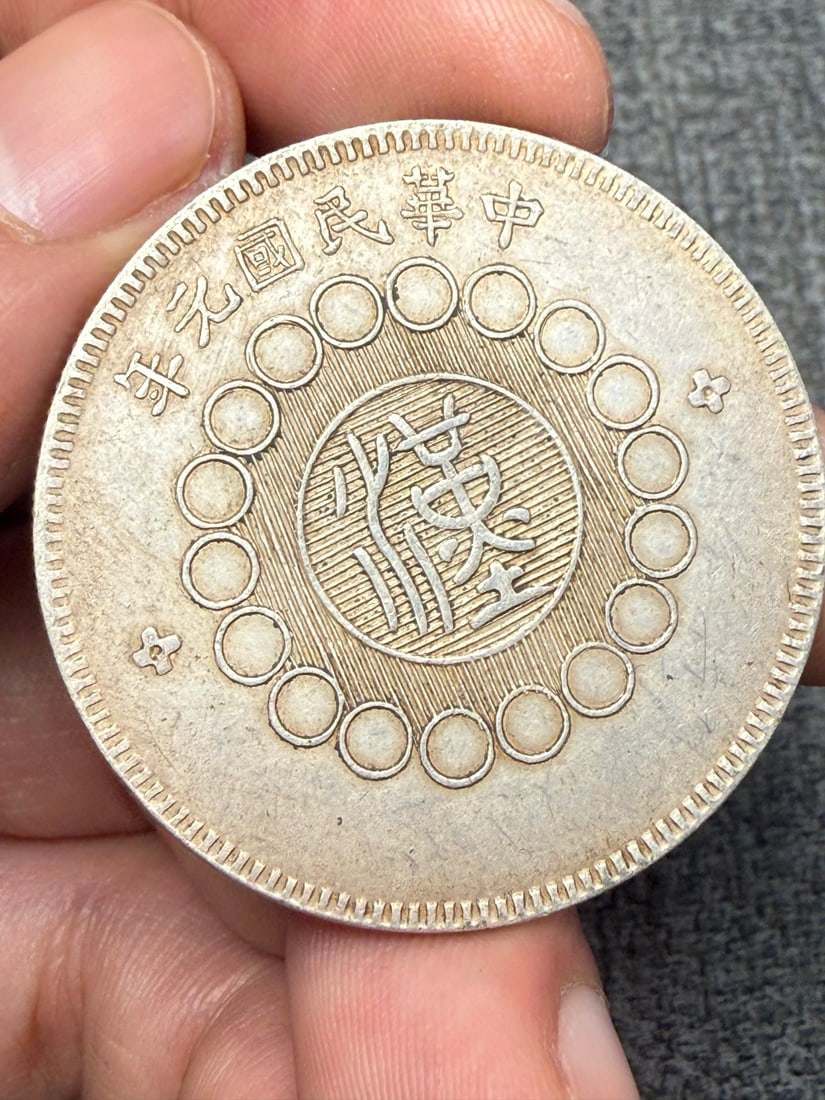 Pure Silver Coin - 4
