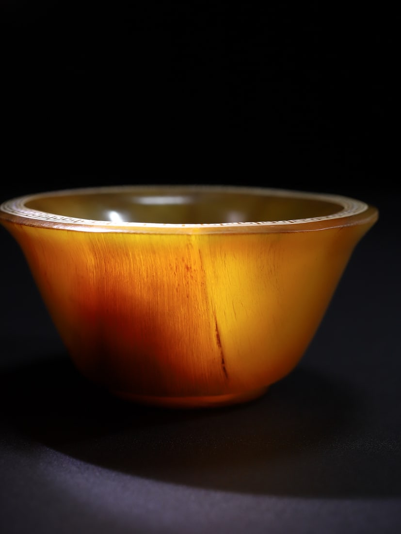 Old Ox Horn Bowl - 10