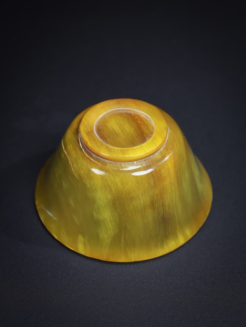 Old Ox Horn Bowl - 4