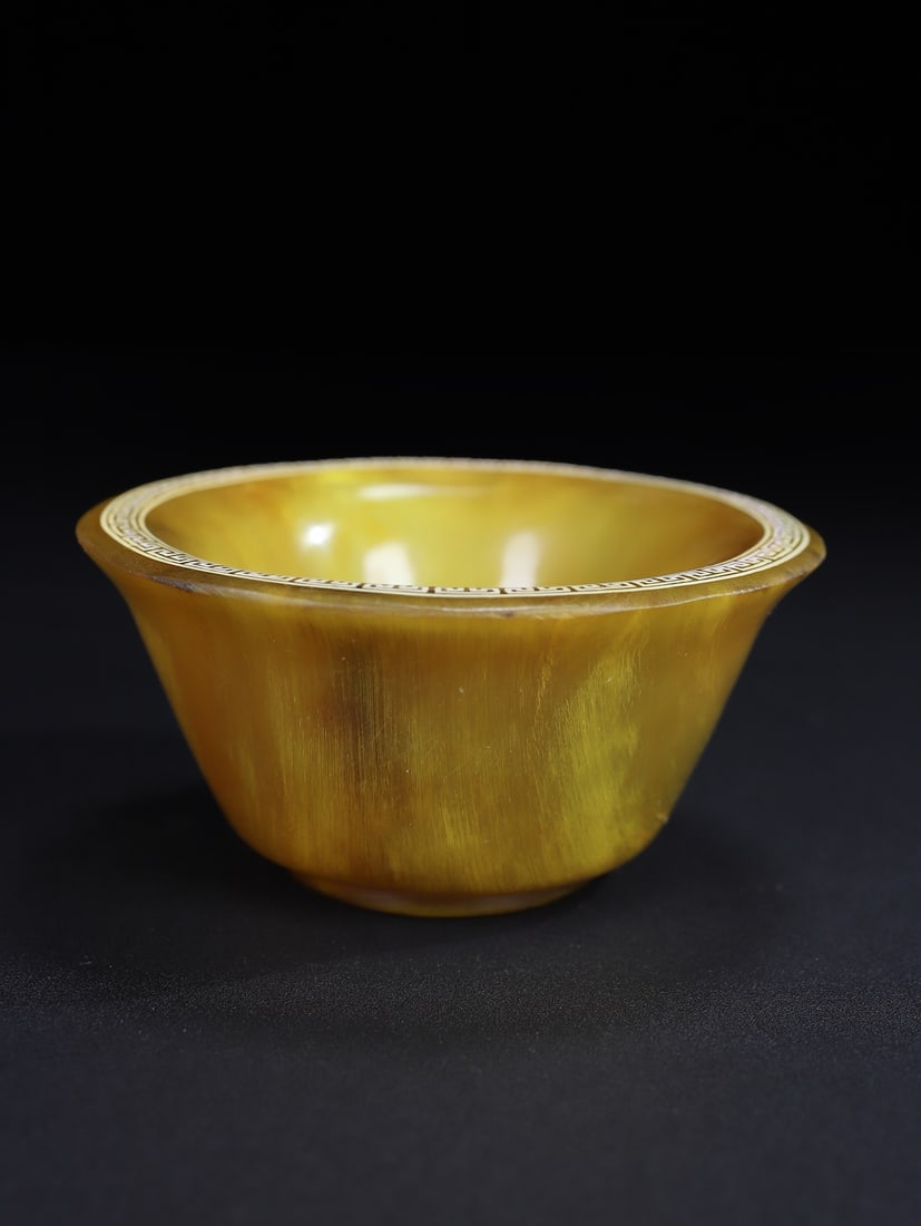 Old Ox Horn Bowl - 8