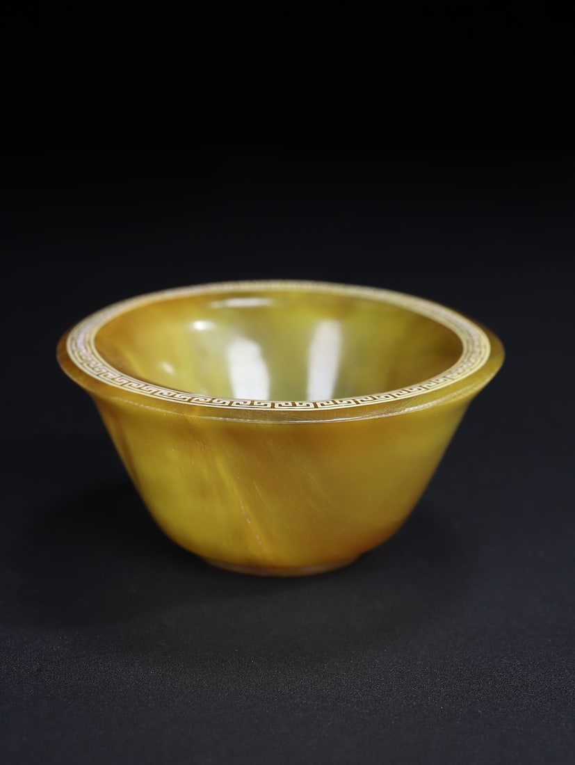 Old Ox Horn Bowl - 9