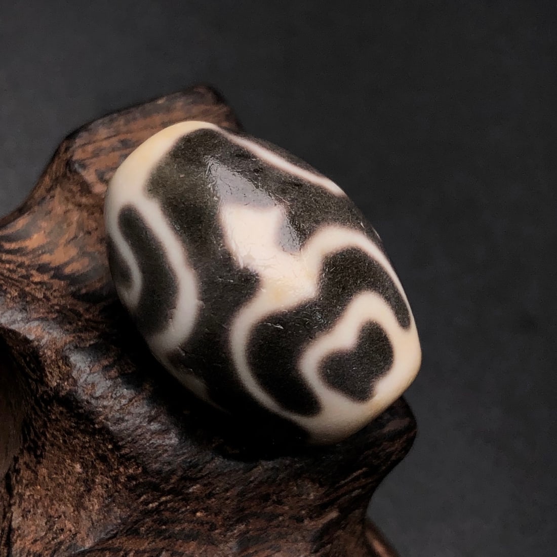 Old Tibetan DZI Agate Pendant - 6