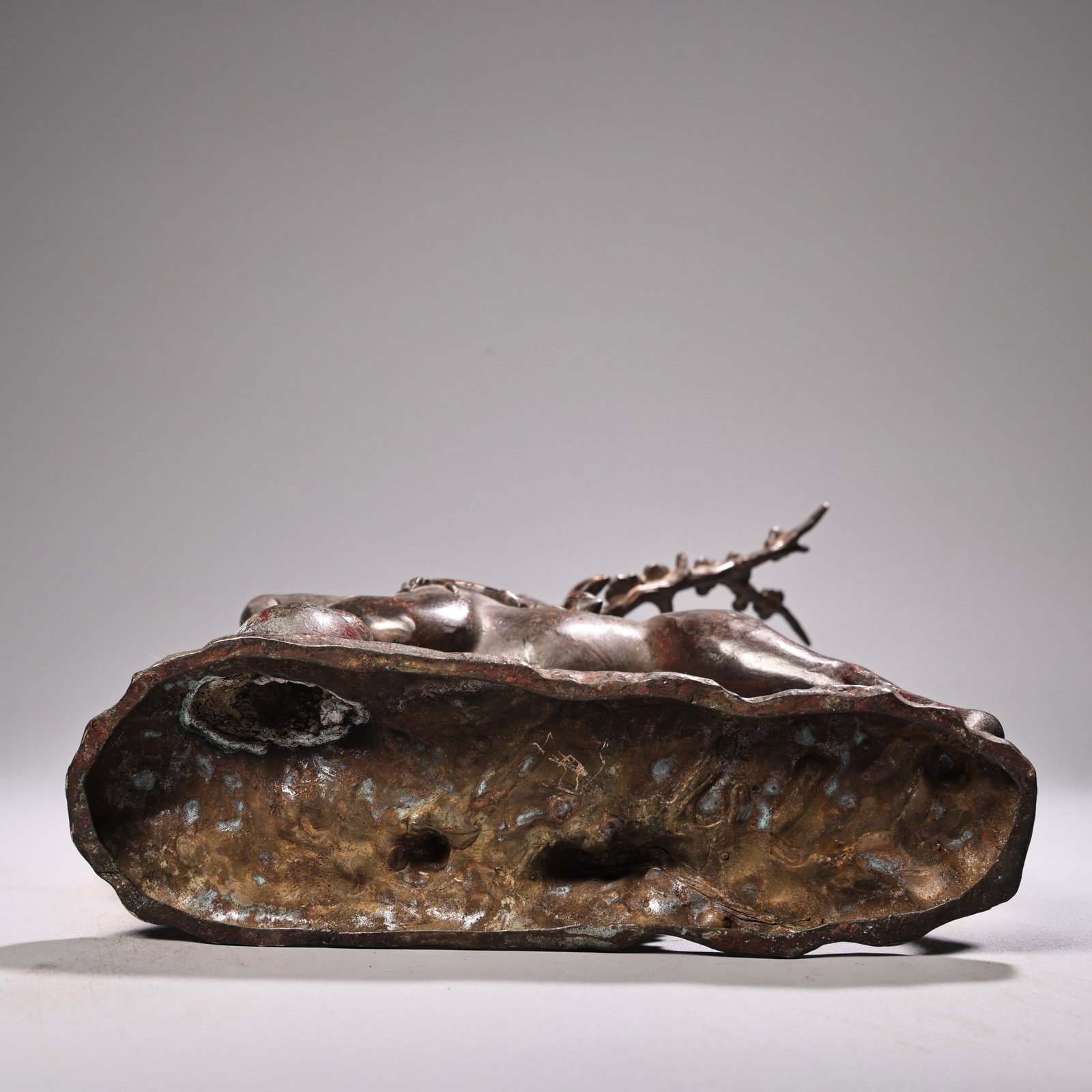 Vintage Bronze Deer Statue - 8