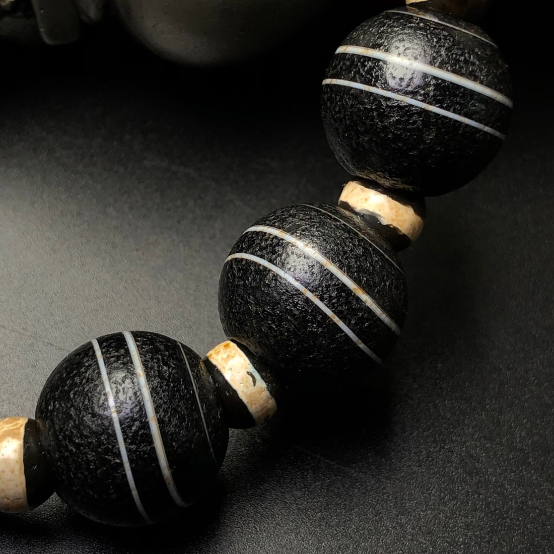 Old Tibetan Agate Bracelet - 7