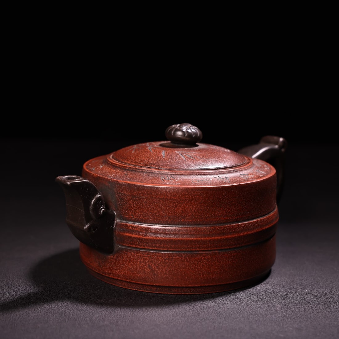 Chinese Yixing Zisha Clay Teapot - 3