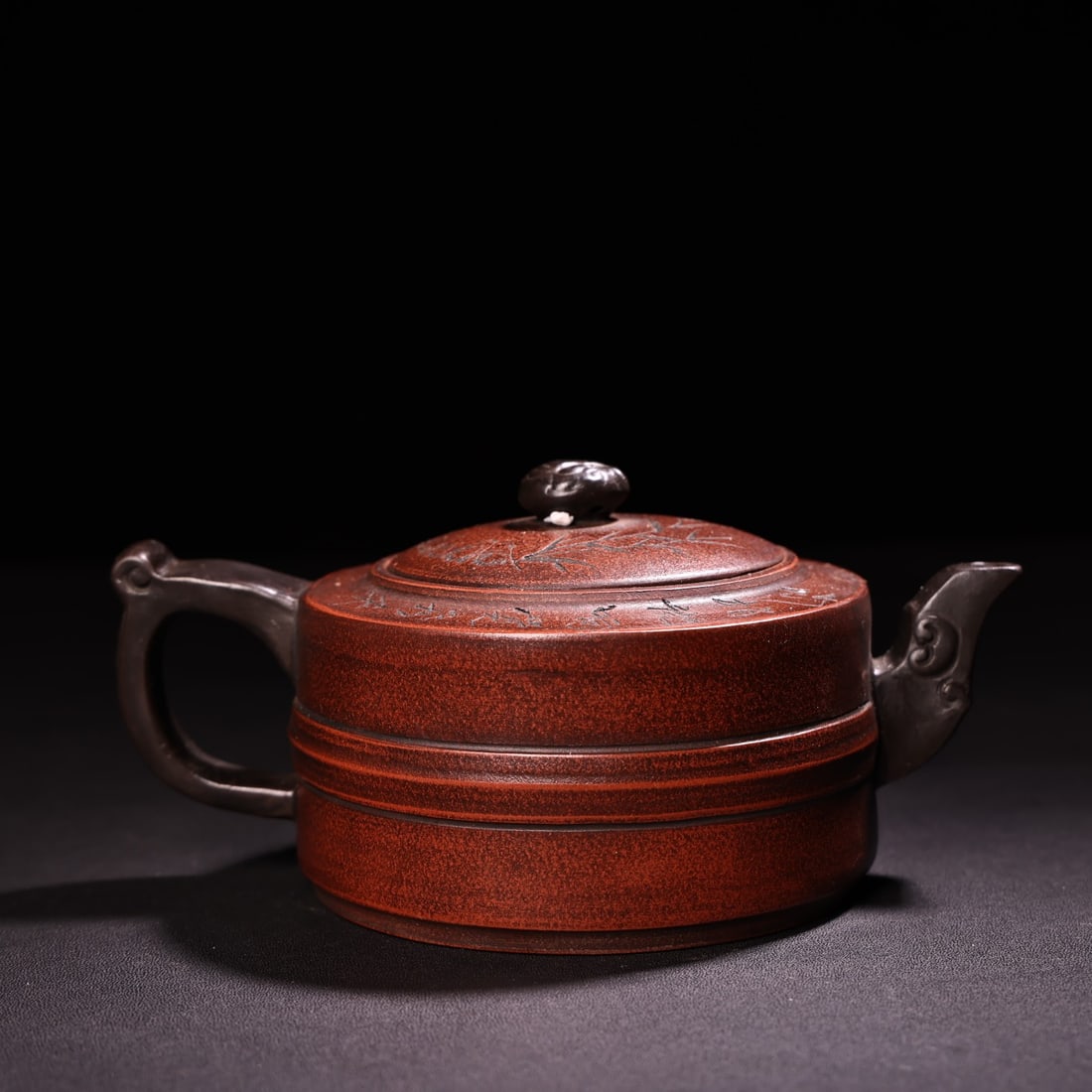 Chinese Yixing Zisha Clay Teapot - 4