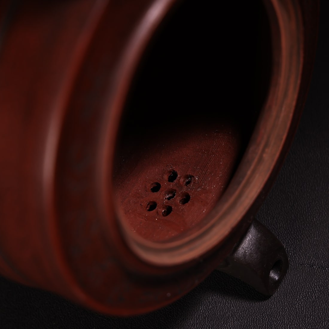 Chinese Yixing Zisha Clay Teapot - 7