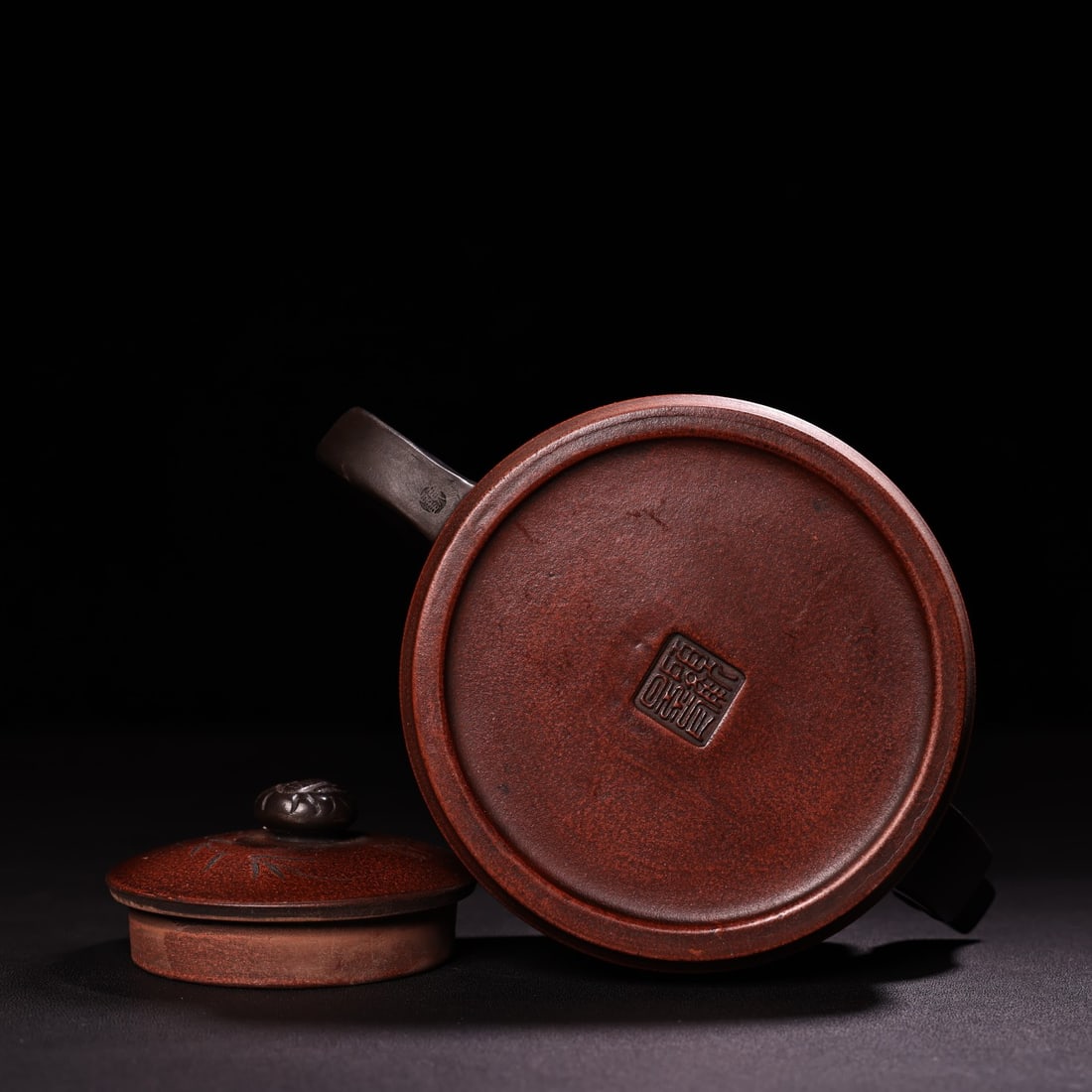 Chinese Yixing Zisha Clay Teapot - 9