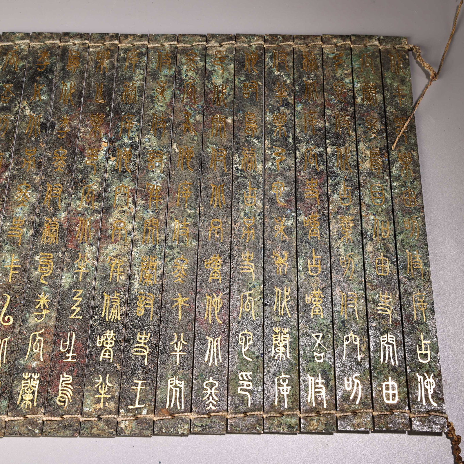 Old Gilt Gold Bronze Book - 3
