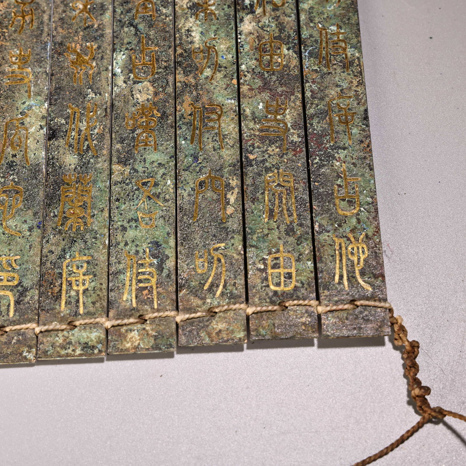Old Gilt Gold Bronze Book - 7