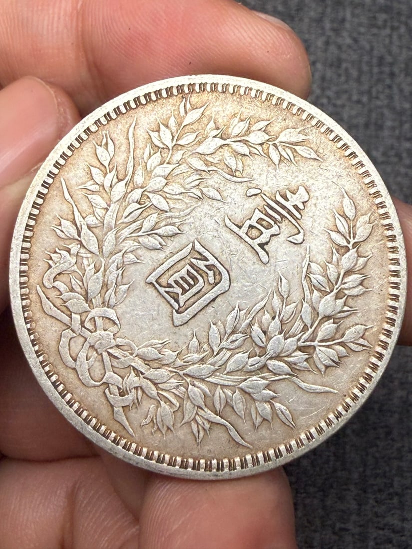 Pure Silver Coin - 4