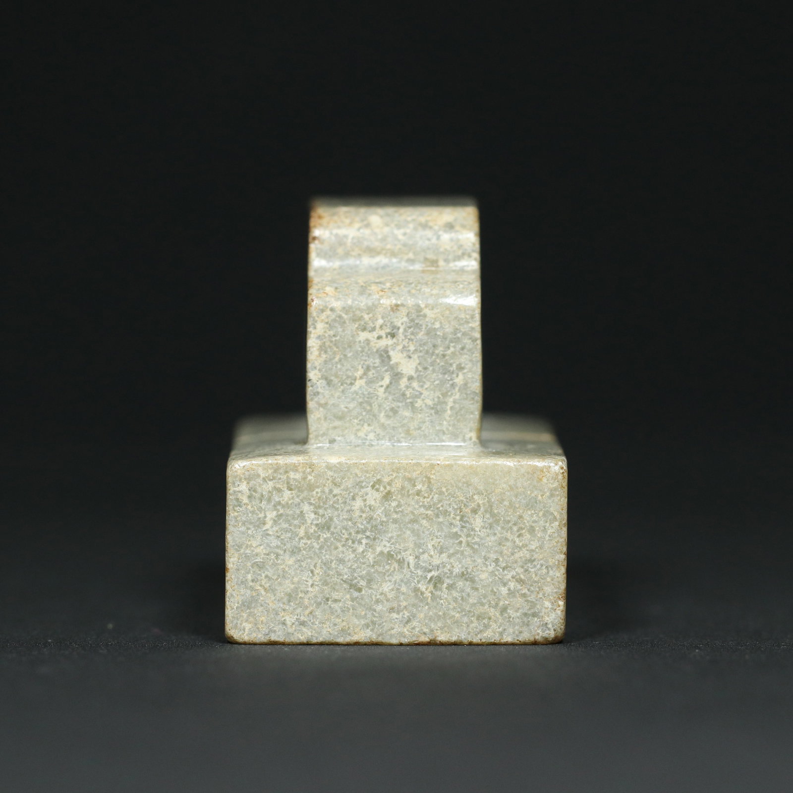 Old Hetian Jade Seal - 3
