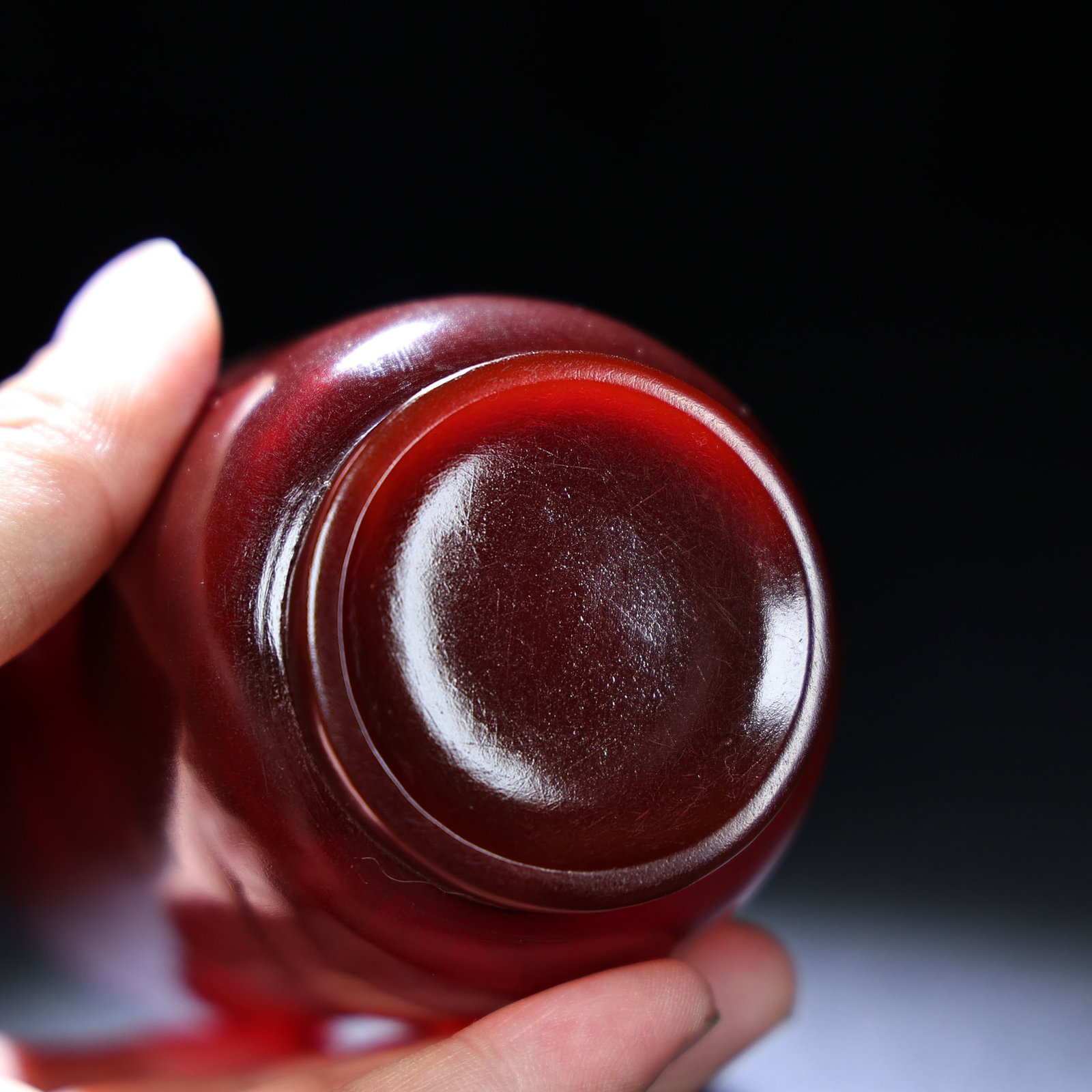 Natural Red Agate Win Cup - 4