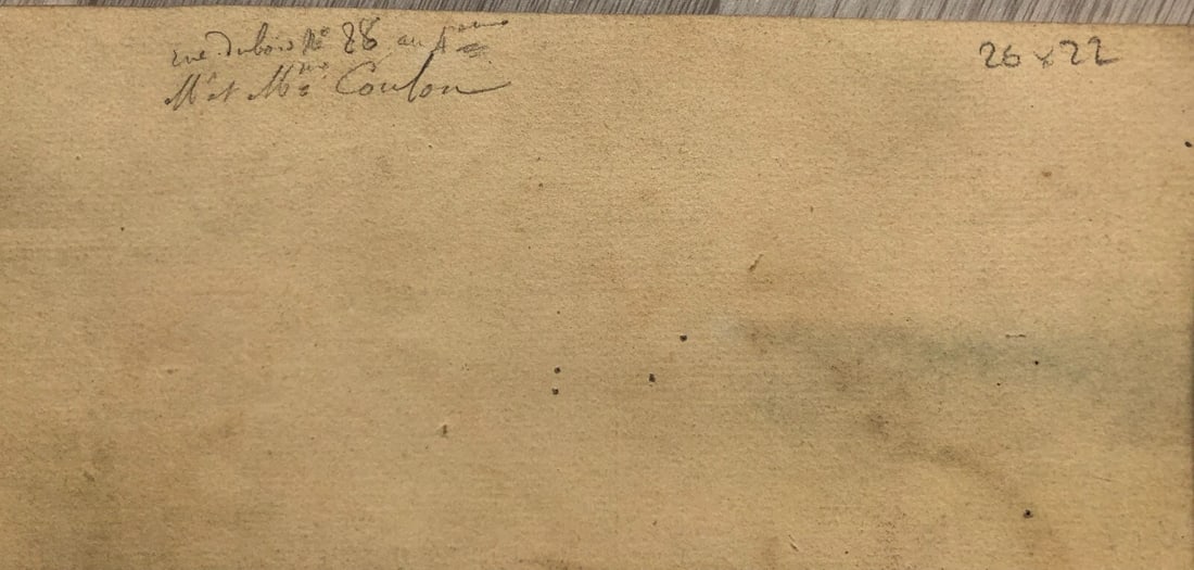 Dominique Antoine MAGAUD (1817-1899) St Vincent de Paul Antique Original Drawing - 7
