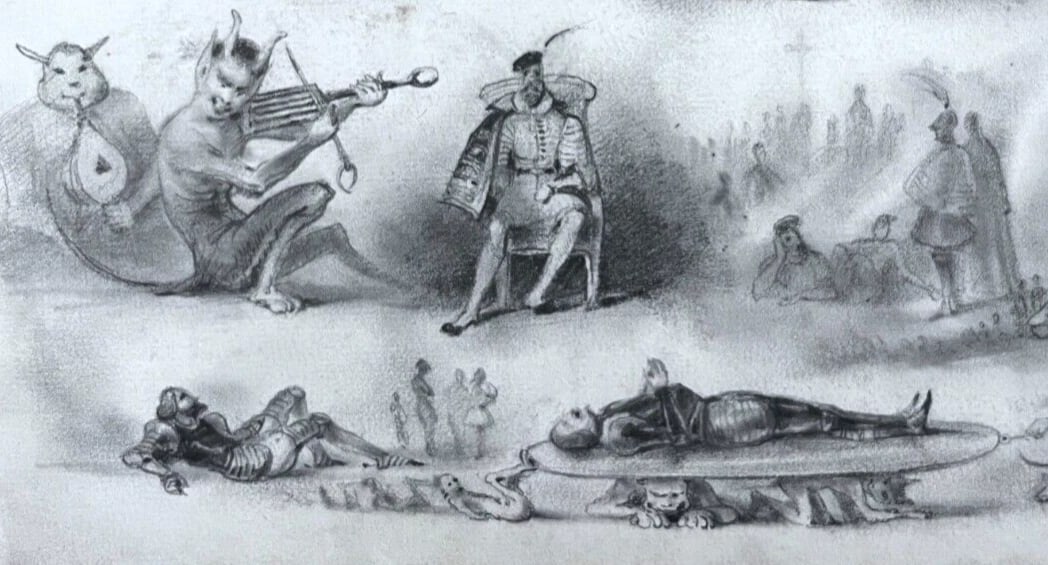 Augustin Roger People Portrait Demons - Drawing Antique Original 19th century: Pencil on paper 24 x 16 cm / 9.44 x 6.29 inches stains, stick to paper Reserve: $150.00 Shipping: Domestic: Flat-rate of $19.00 to anywhere within the contiguous U.S. International: Foreign shipping