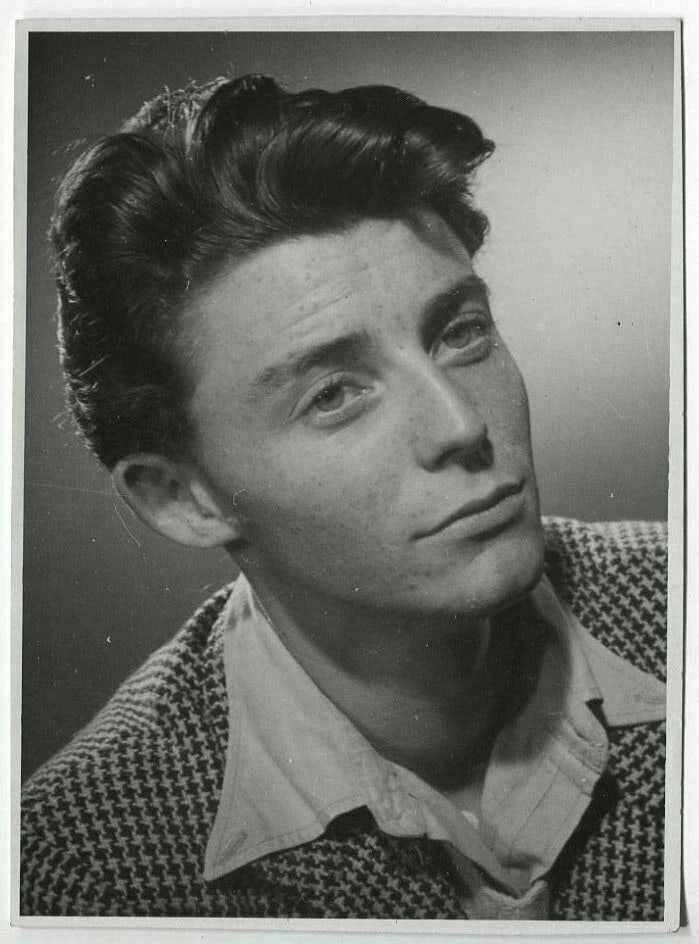 Gerard PHILIPE Portrait Vintage Photography Cinema c. 1940 - 2