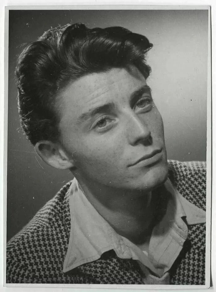 Gerard PHILIPE Portrait Vintage Photography Cinema c. 1940 - 6