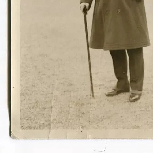 Ministerial Crisis, Gaston Doumergue - Vintage Photography PRESS - 3
