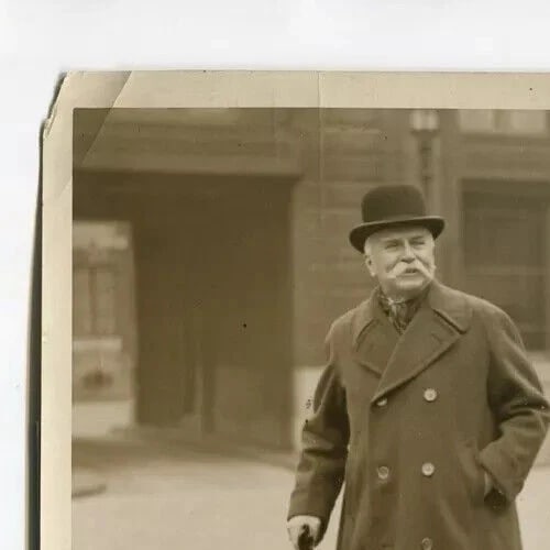 Ministerial Crisis, Gaston Doumergue - Vintage Photography PRESS - 4