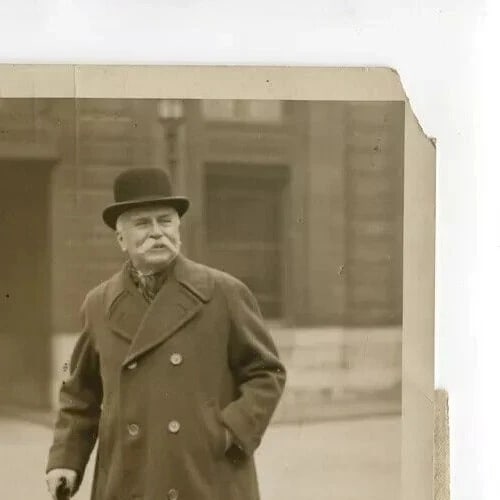 Ministerial Crisis, Gaston Doumergue - Vintage Photography PRESS - 6
