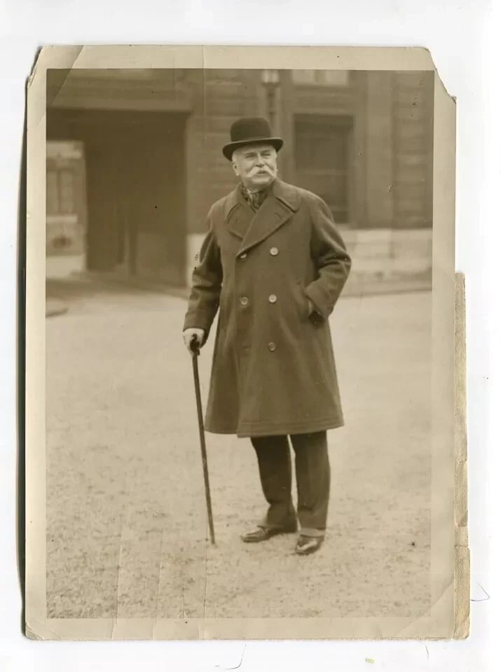 Ministerial Crisis, Gaston Doumergue - Vintage Photography PRESS - 7