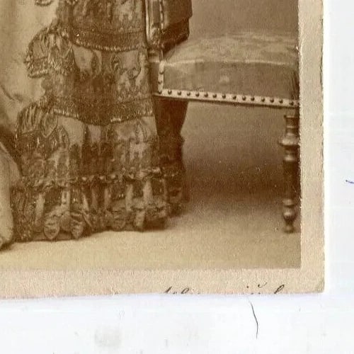 19th Century Imperial Portrait CDV Photo – Grand Duchess Marie of Russia - 3