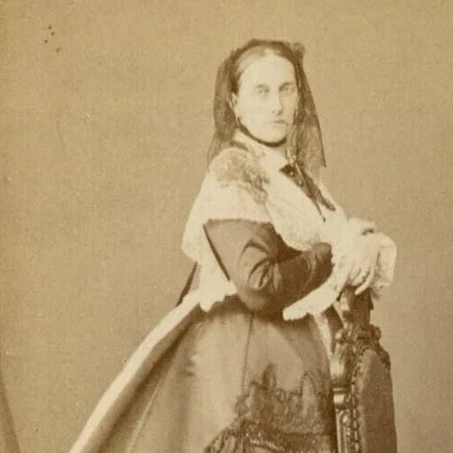 19th Century Imperial Portrait CDV Photo – Grand Duchess Marie of Russia - 5