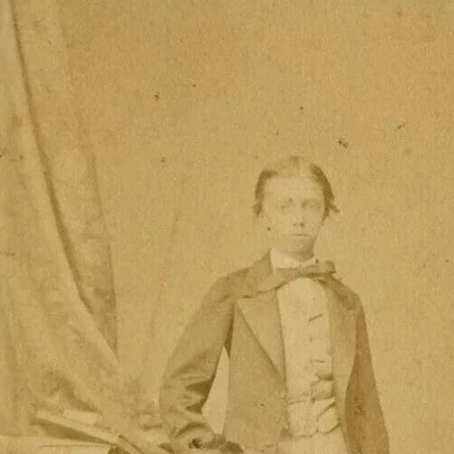 CDV Photo Duc de Bourbon-Parme French Nobility Portrait 19th Century - 3