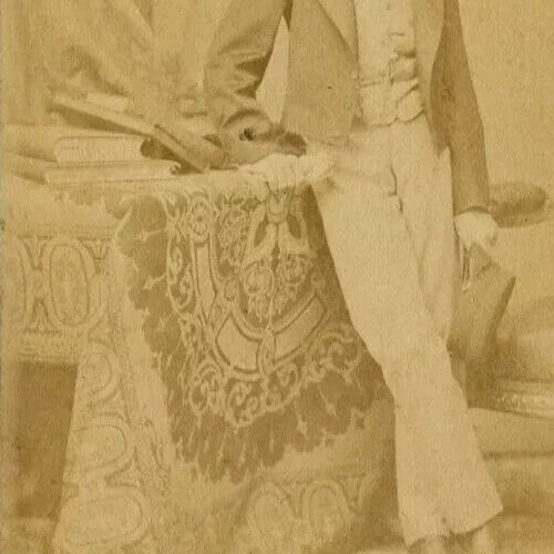 CDV Photo Duc de Bourbon-Parme French Nobility Portrait 19th Century - 6
