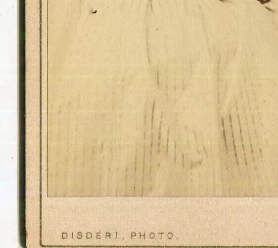 CDV Photo Princess Isabella & Prince of Girgenti Spanish Royalty c.1870 - 3