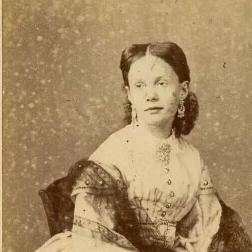 CDV Photo Princess Isabella & Prince of Girgenti Spanish Royalty c.1870 - 5