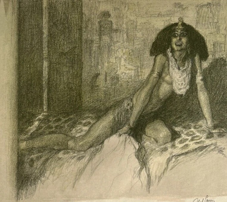Abel Pfeffermann PANN (1883-1963) Bible, Geneva Vintage Lithography (1 of 8)