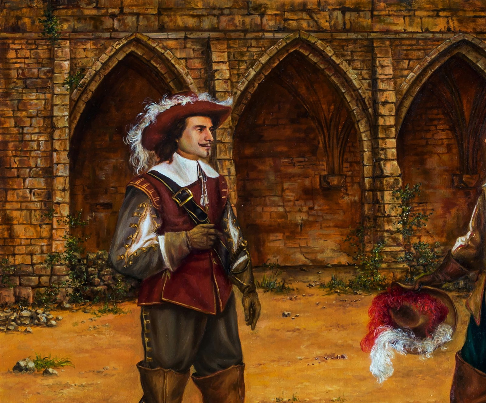 Oil painting Miracle Balm Valeriy Bulat - 4