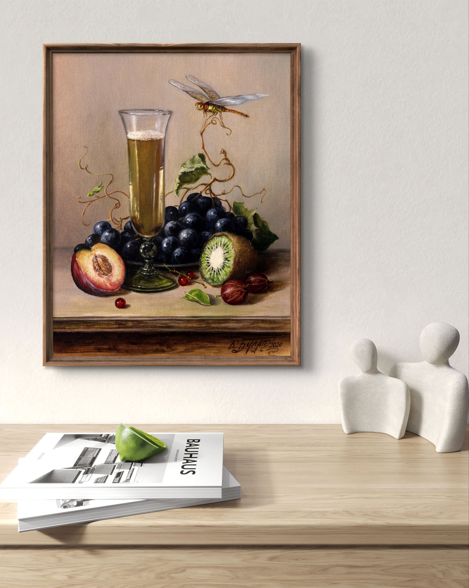 Oil painting Light treat Valeriy Bulat - 2
