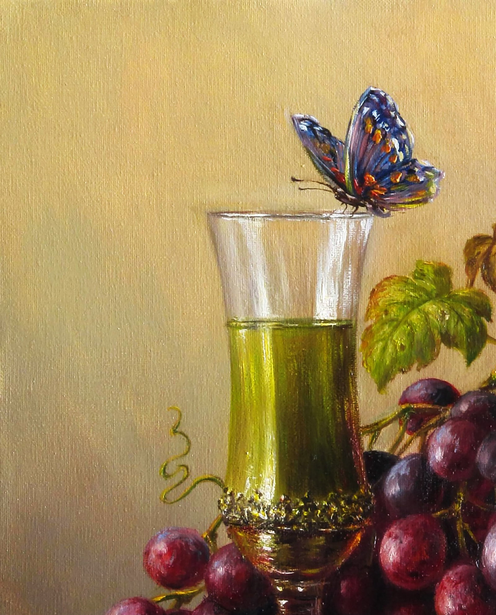 Oil painting The fleetingness of beauty Valeriy Bulat - 4