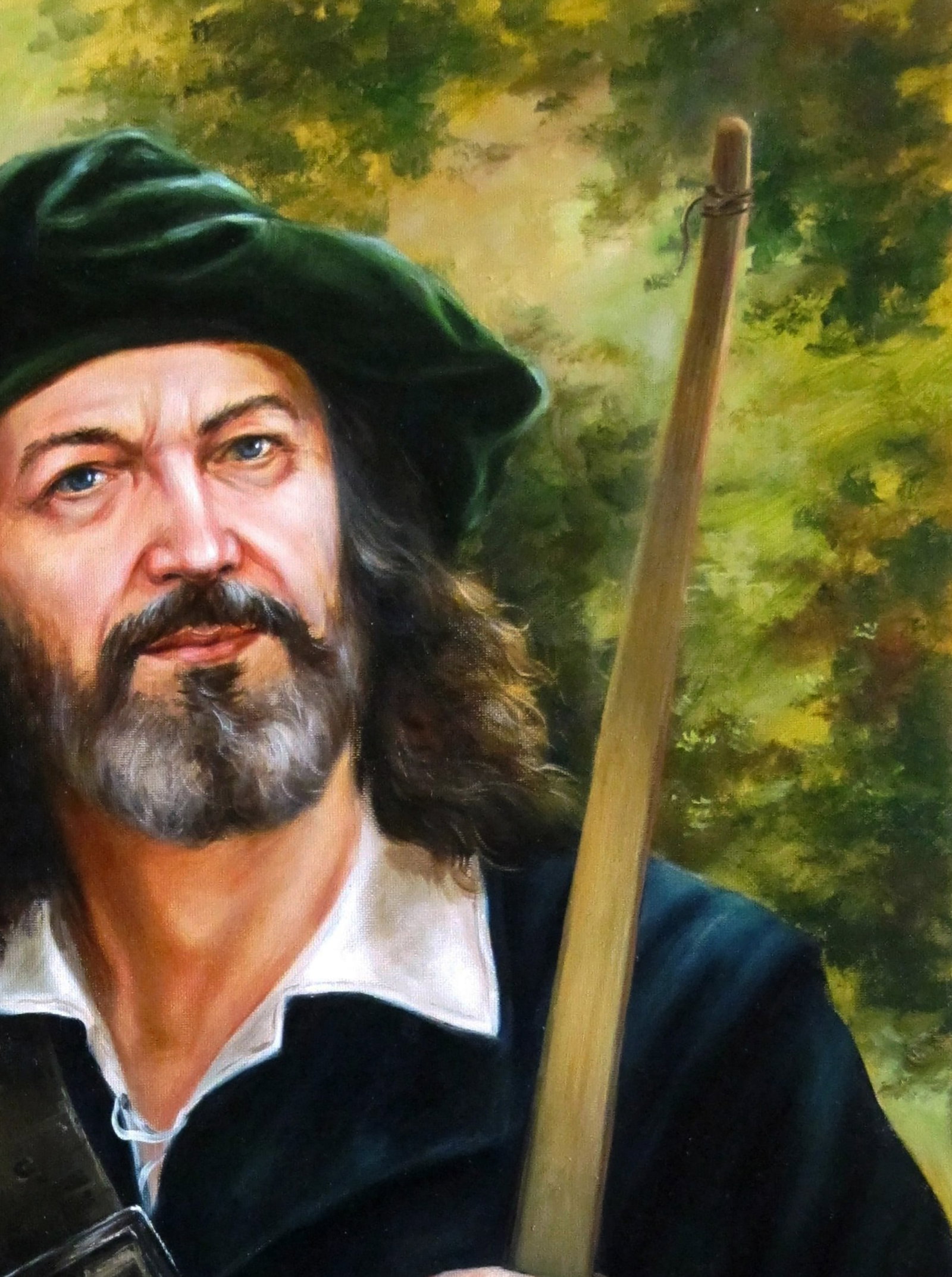 Oil painting Without fear and reproach Valeriy Bulat - 5