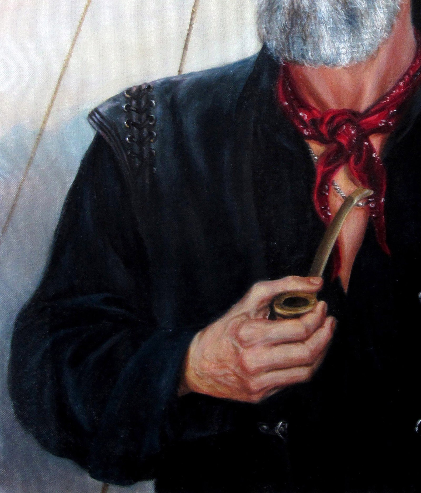 Oil painting Sea Wolf Valeriy Bulat - 6
