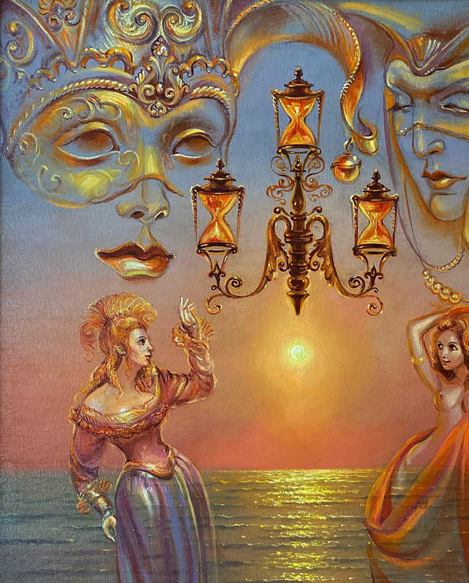 Oil painting Venetian Dream Natalia Bulat - 3