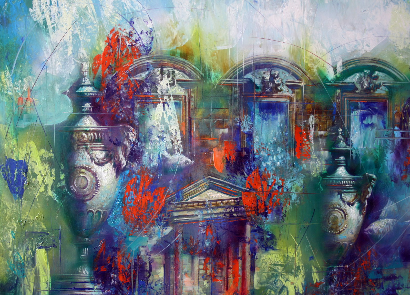 Oil painting Forgotten still life Alexander Dobrodiy - 2
