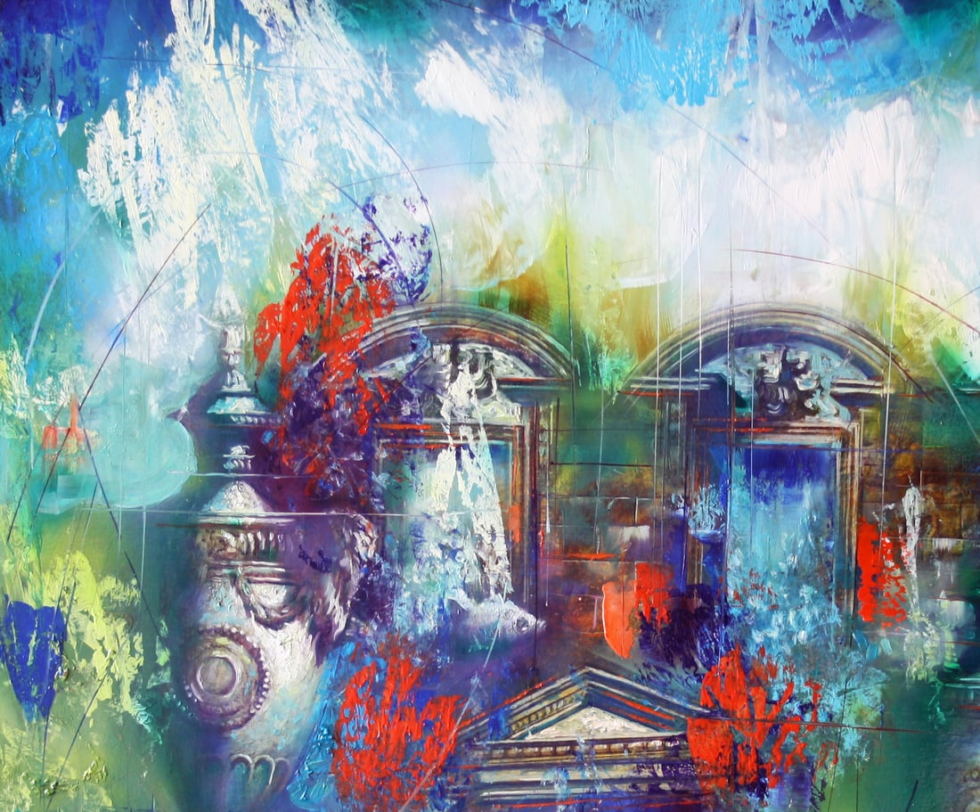 Oil painting Forgotten still life Alexander Dobrodiy - 4