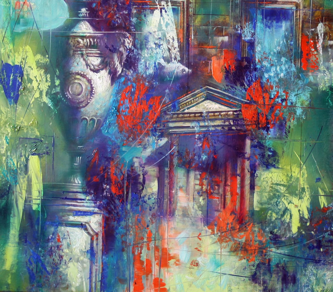 Oil painting Forgotten still life Alexander Dobrodiy - 6