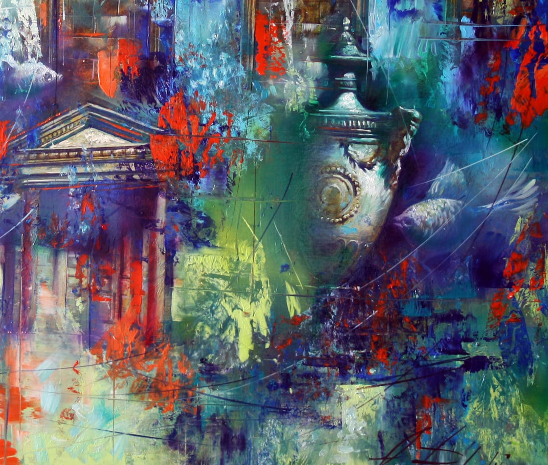 Oil painting Forgotten still life Alexander Dobrodiy - 7