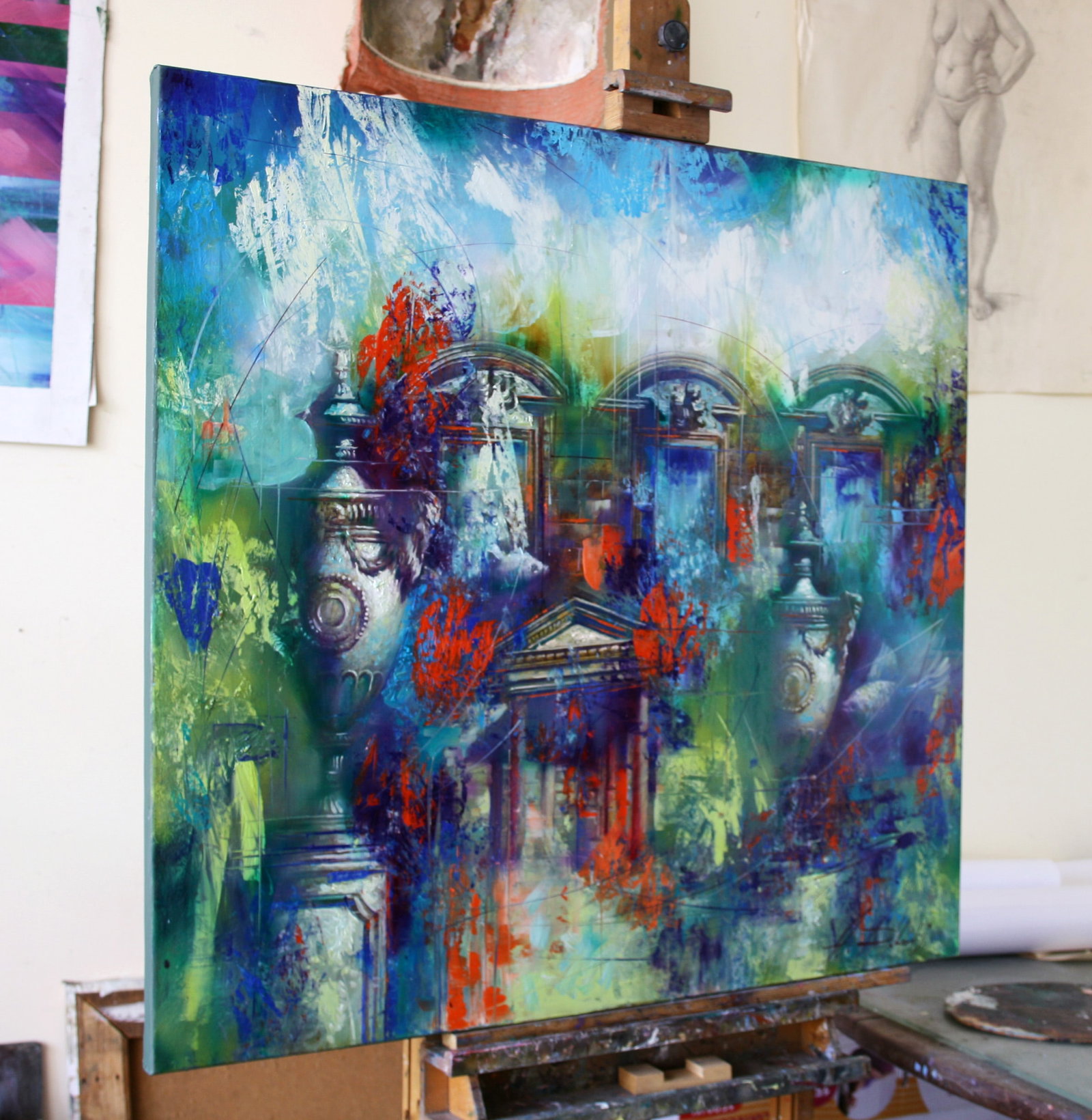 Oil painting Forgotten still life Alexander Dobrodiy - 8