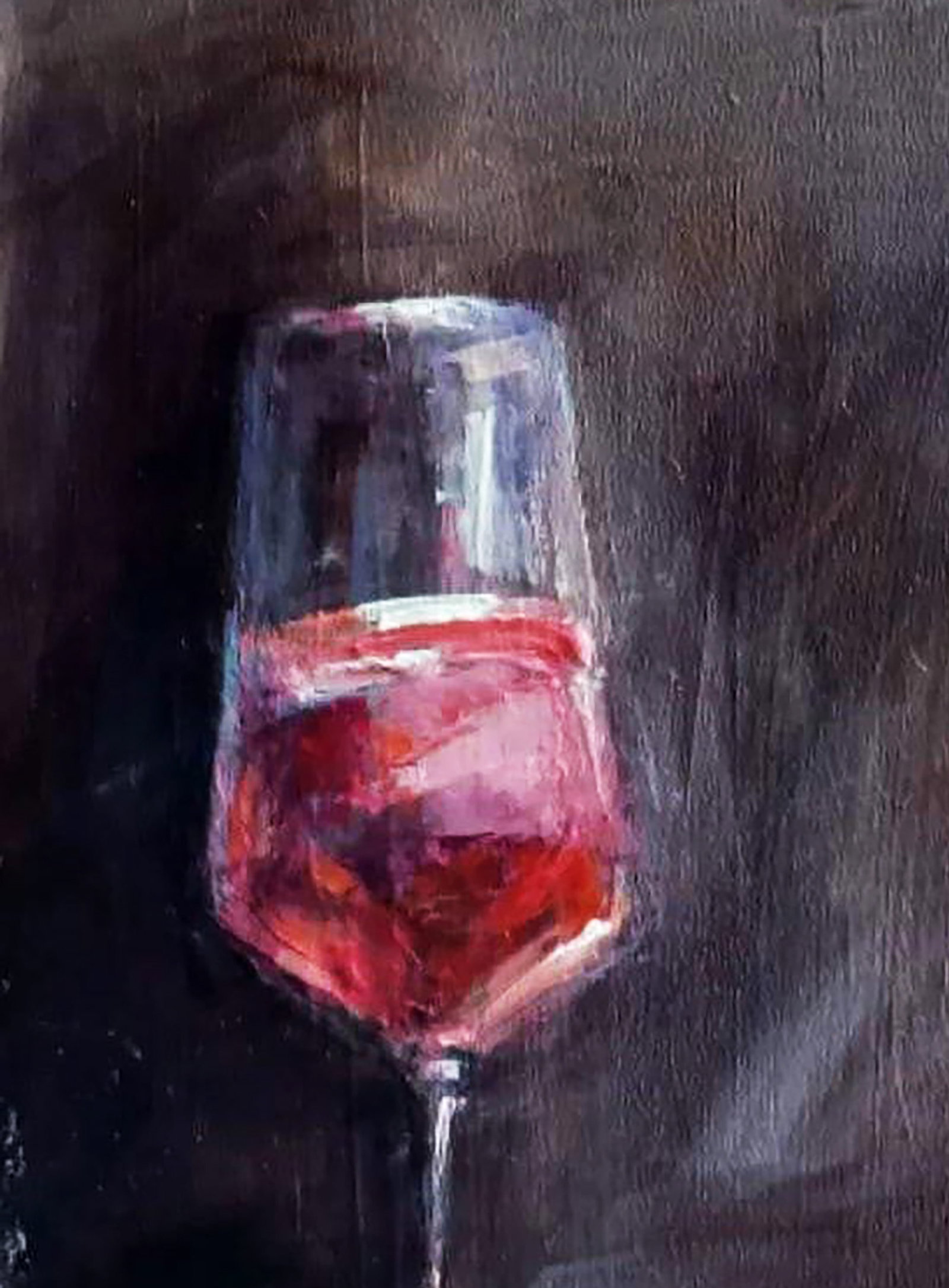 Acrylic painting Armand Rose Marusya Abashidze - 2